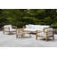 Attol Outdoor Round Teak Side Table-11400389