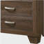 Armoire en chêne 5 tiroirs
