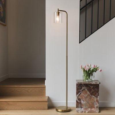 Elizabeth 66" Arched Floor Lamp