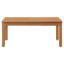 Rectangular Teak Outdoor Chat Table , 95cm cm W 45cm cm D