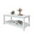Albrecht Solid Pine Wood Shaker Coffee Table - Timeless simplicity and elegance by Red Barrel Studio.-1377260074