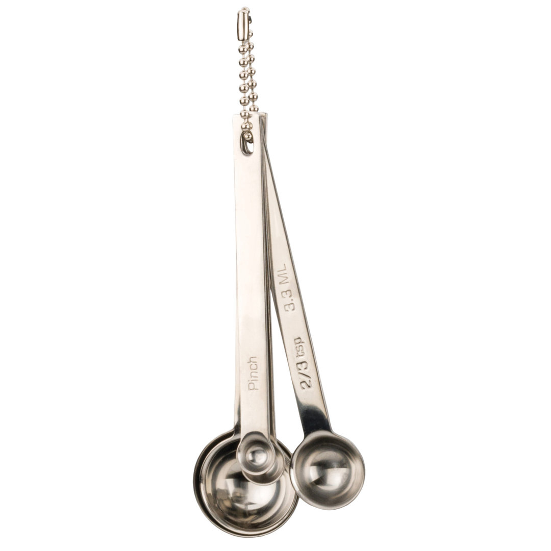 Design Imports Stainless Steel Measuring Spoons (Set of 5) Design Imports