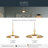 Kurio 16" 1-Light Pendant With Etched Opal Glass in Lacquered Brass-126501918-126501919