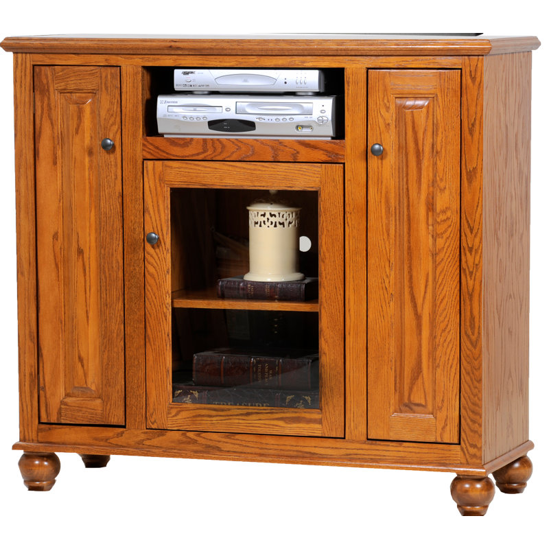 Spoffo Unfinished TV Stand for TVs up to 58", Medium