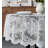 Dalainee Floral Oval Lace Tablecloth for Wedding or Special Occasions-974245250-974245248