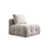 Mélange de polyester beige