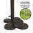Vioria Weather Resistant Metal Garden Statue