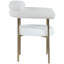 Izak Arm Chair in Cream-81994553