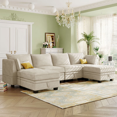 Grand canapé modulaire en U U_Style