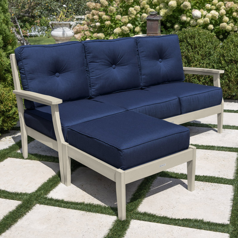 Lehigh 2-Piece Deep Seating Set, Spectrum Indigo