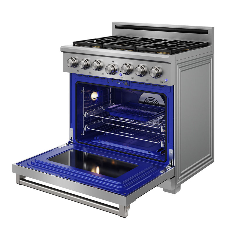36 Inch X series premium gas range