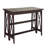 Drop Leaf Table W/ 4 Dining Stools