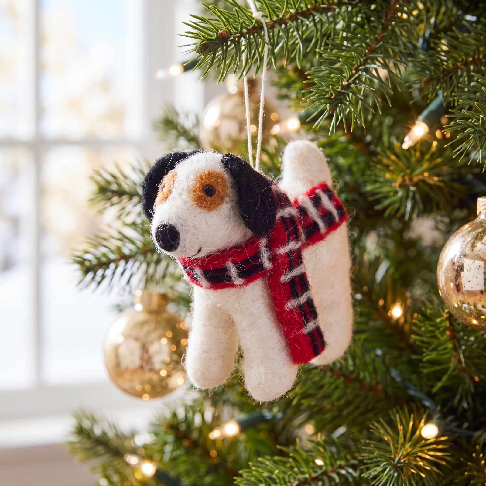 Felted Festive 3" Ornament