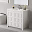 Armoire de meuble-lavabo 36 po avec lavabo en céramique-1763595227