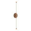Motif 1 - Light LED Armed Sconce