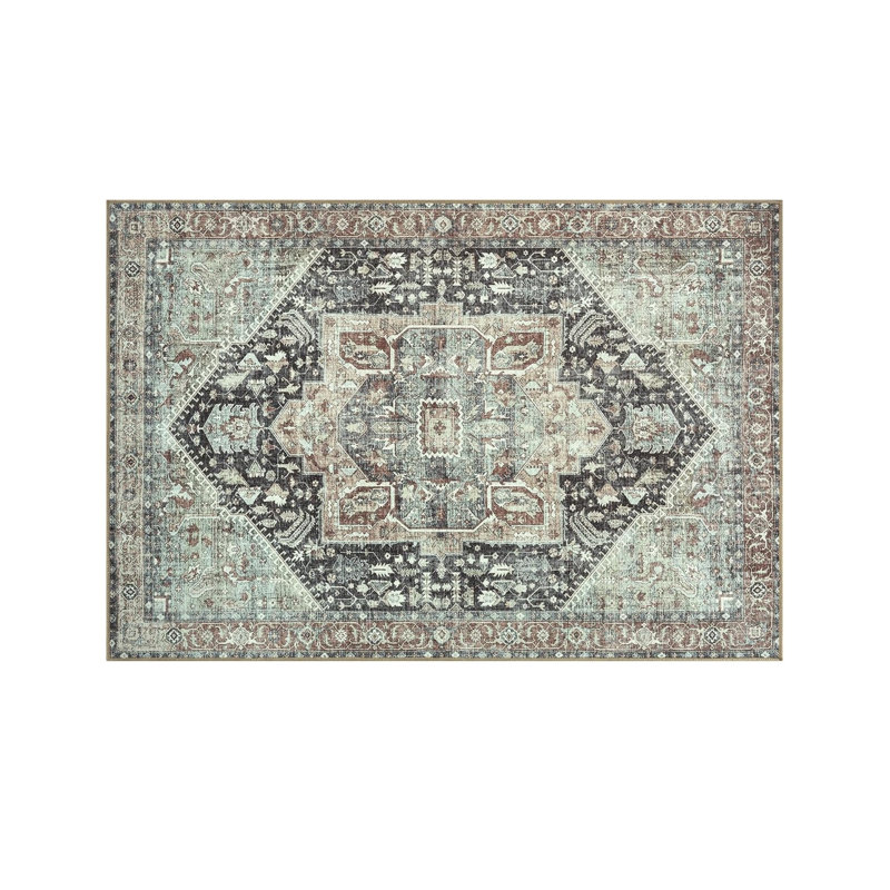 Abstract Area Rug, Rectangle 240 x 330 cm
