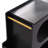 Mobile End Table With Lockable Wheels-1542139759