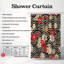 Japanese Heritage Designs - Rideau de douche standard 1 pièce-1683761470