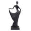 BRIGITTE CHIC LADY Iron Figurine 27cm-92166300