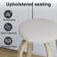 Ensemble de tabourets de bar pivotants de style Mid-Century moderne-1075155988