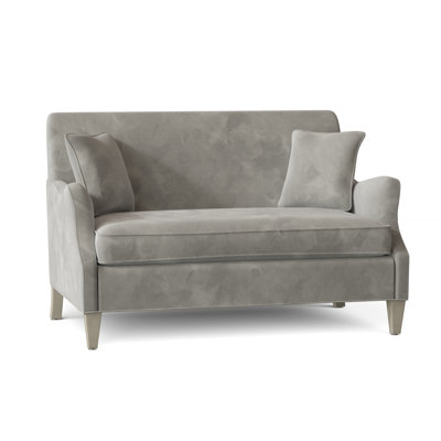 Leland 54.5" Recessed Arm Settee
