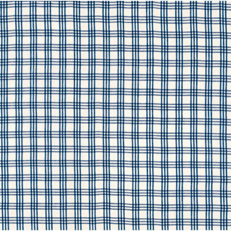 Tissu Imogène, Indigo