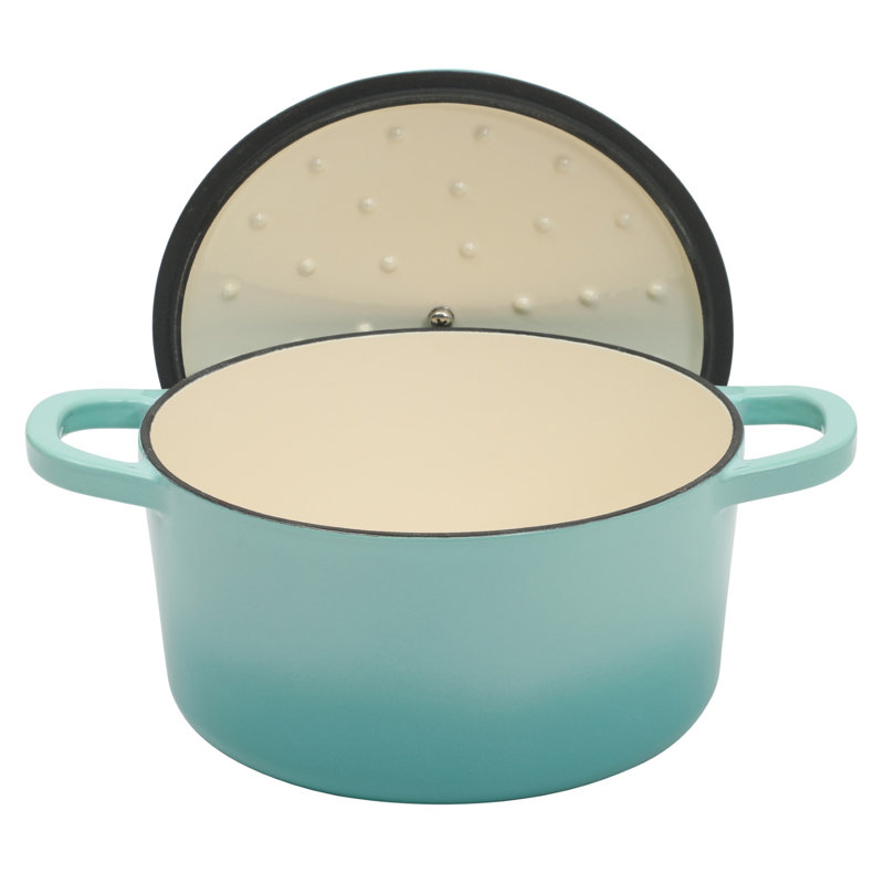 Cocotte 3 pintes Crock Pot Artisan, Turquoise / bleu