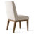 19.5" Seat Height Tweed Upholstered Kitchen Dining Chair-309621537