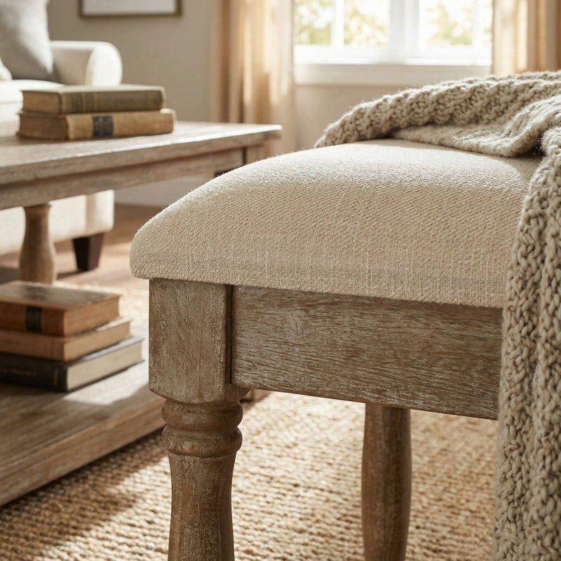 Banc de rangement Malchow