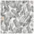 Monochrome Cactus Pattern Bedding Cactus Bedspread Botanical-124827013