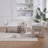 Nordic Modern Double Armchair Living Room & Bedroom Compact Upholstered Sofa Leisure Sofa Comfortable Seating With Dual Armrescan Be Paired With A Single Chair-80689105