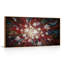«Starburst», reproduction d'art sur toile encadrée, ensemble de 1 85 x 28 po-163201332