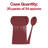Red Disposable Plastic Party Spoons - 600 Spoons