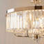 Bothell 6 - Light Crystal Chandelier-1720051057