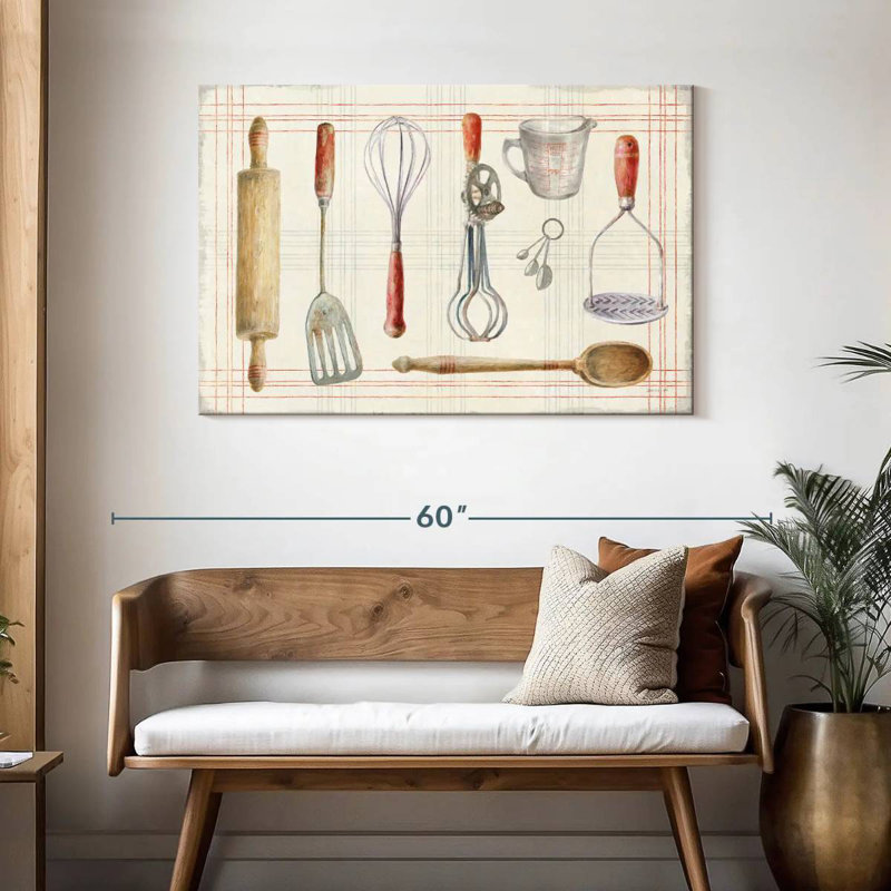 Senne Floursack Kitchen IX, 30" H x 45" W