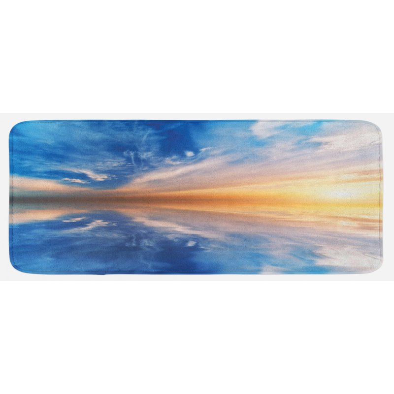 Tapis de cuisine nature