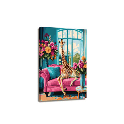 Wrapped Canvas Print