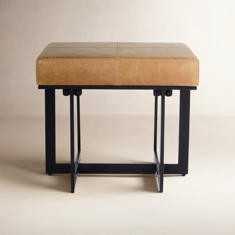 Calvin Stool Chestnut Brown, Brown