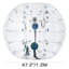 Ballon de butin gonflable 1,2 m-63220867-63220866
