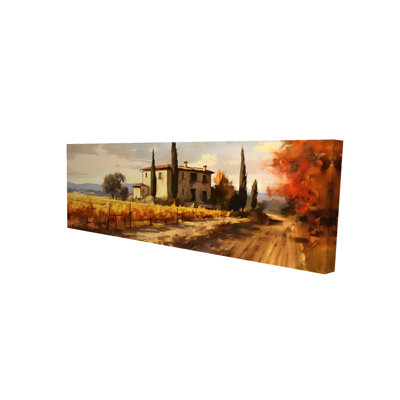 Silent House - Toile de paysages d'arbres pour la décoration intérieure