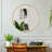 Garbers Round Metal Framed Wall Mounted Circle Mirror-556387671-556387670