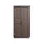 Modern 2 - Door Solid Wood Armoire-587826358