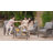 Allcot 4- Person Outdoor Seating Group With Cushions-111861073