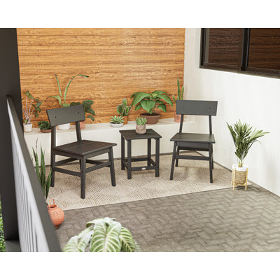 AllModern Chair 3-Piece Seating Set