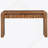 Raize Rustic Console Table With Fluted Drawer Front-1614088794
