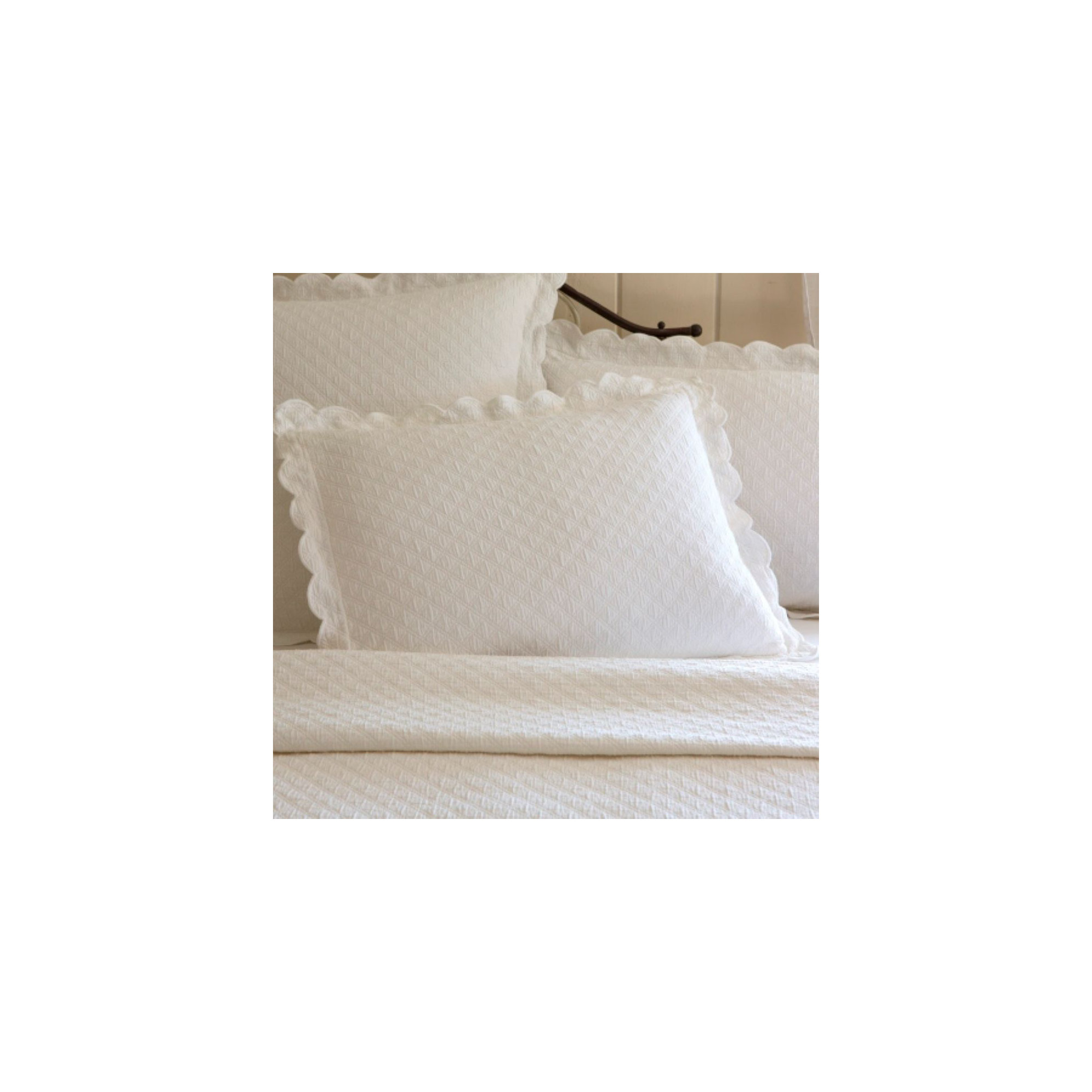 Malese Cotton Sham Set, Standard