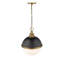 Luminaire suspendu sphère unique/à 2 lumières Dukinfield-119645297