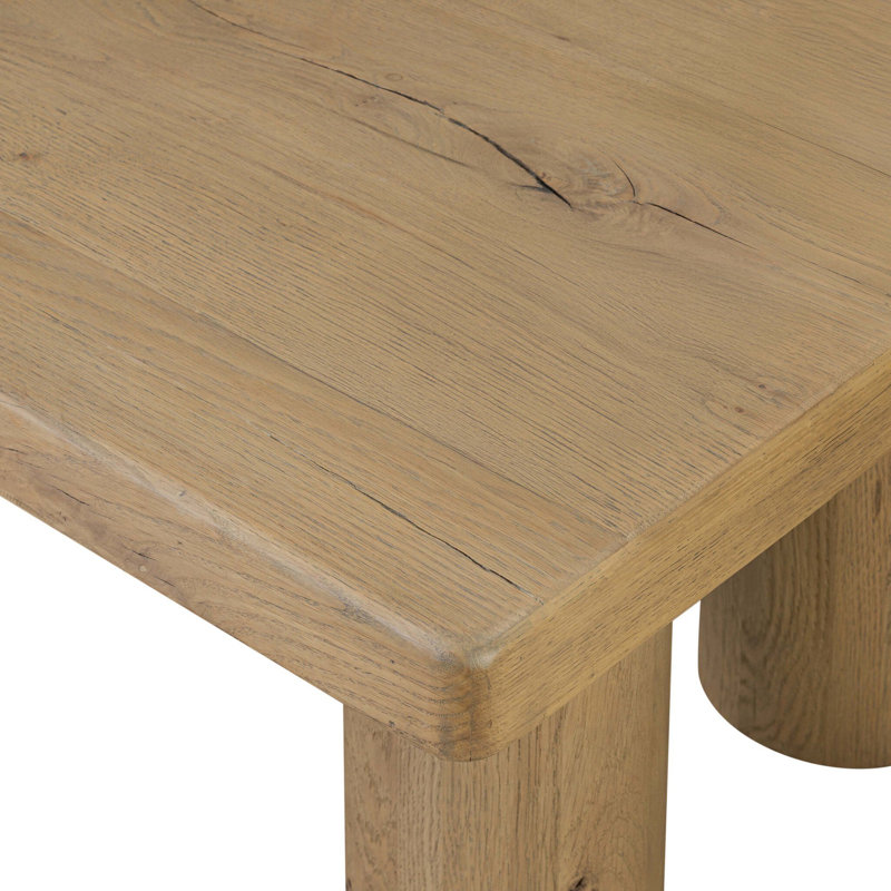 Carrigan Coffee Table-Aged Natural Oak