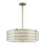 Lustre tambour à 5 lumières Niobrara-88580187