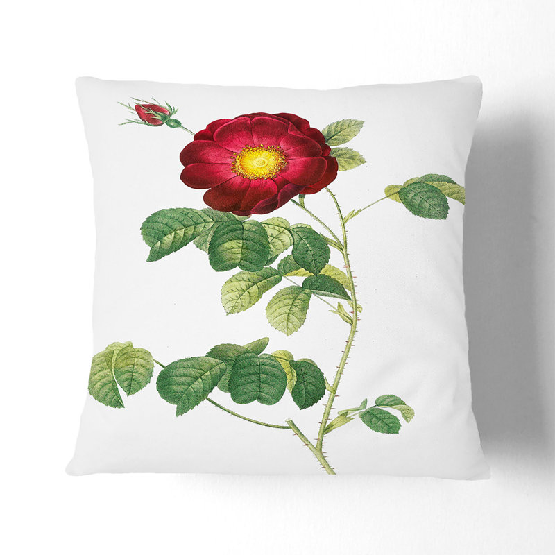 Square Throw Cushion, Stone, 40cm H x 40cm W x 15cm D